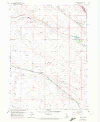 Download a high-resolution, GPS-compatible USGS topo map for Owyhee, ID (1972 edition)