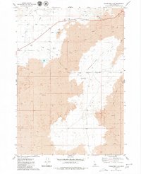 Download a high-resolution, GPS-compatible USGS topo map for Paddelford Flat, ID (1979 edition)