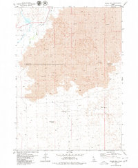 Download a high-resolution, GPS-compatible USGS topo map for Pagari Well, ID (1979 edition)