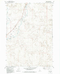 preview thumbnail of historical topo map of Lincoln County, ID in 1979