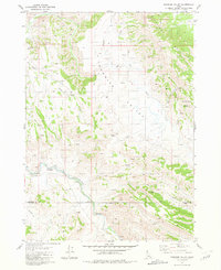 Download a high-resolution, GPS-compatible USGS topo map for Paradise Valley, ID (1981 edition)
