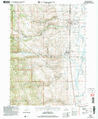Download a high-resolution, GPS-compatible USGS topo map for Paris, ID (2007 edition)