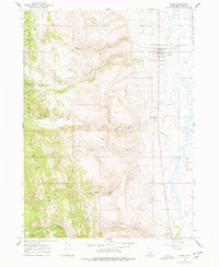 Download a high-resolution, GPS-compatible USGS topo map for Paris, ID (1978 edition)