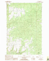 Download a high-resolution, GPS-compatible USGS topo map for Park, ID (1991 edition)