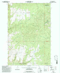 Download a high-resolution, GPS-compatible USGS topo map for Park, ID (1997 edition)