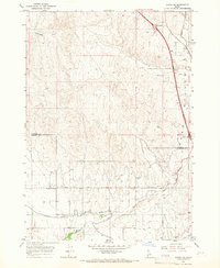 Download a high-resolution, GPS-compatible USGS topo map for Parma SE, ID (1967 edition)