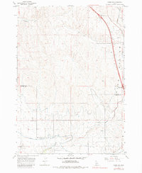 Download a high-resolution, GPS-compatible USGS topo map for Parma SE, ID (1984 edition)