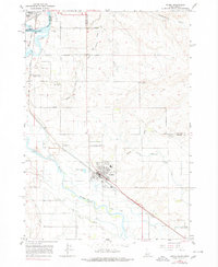 Download a high-resolution, GPS-compatible USGS topo map for Parma, ID (1978 edition)