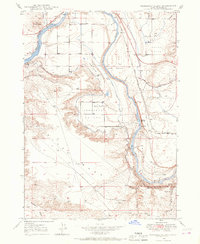 Download a high-resolution, GPS-compatible USGS topo map for Pasadena Valley, ID (1968 edition)