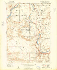 Download a high-resolution, GPS-compatible USGS topo map for Pasadena Valley, ID (1948 edition)