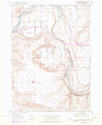 Download a high-resolution, GPS-compatible USGS topo map for Pasadena Valley, ID (1978 edition)