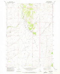 Download a high-resolution, GPS-compatible USGS topo map for Pauline, ID (1974 edition)