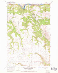 Download a high-resolution, GPS-compatible USGS topo map for Peck, ID (1971 edition)