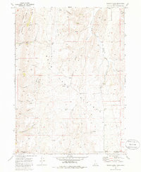 Download a high-resolution, GPS-compatible USGS topo map for Pegram Creek, ID (1986 edition)
