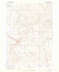 Download a high-resolution, GPS-compatible USGS topo map for Perrine, ID (1965 edition)