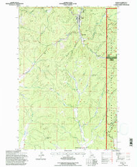 Download a high-resolution, GPS-compatible USGS topo map for Pierce, ID (1997 edition)