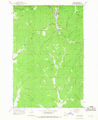 Download a high-resolution, GPS-compatible USGS topo map for Pierce, ID (1968 edition)
