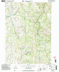 Download a high-resolution, GPS-compatible USGS topo map for Pike Mountain, ID (2006 edition)