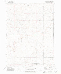 Download a high-resolution, GPS-compatible USGS topo map for Pillar Butte NE, ID (1977 edition)