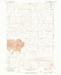 Download a high-resolution, GPS-compatible USGS topo map for Pillar Butte SE, ID (1976 edition)