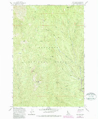Download a high-resolution, GPS-compatible USGS topo map for Pilot Knob, ID (1987 edition)