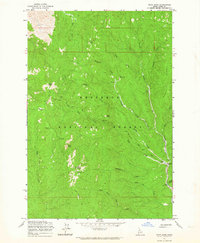 Download a high-resolution, GPS-compatible USGS topo map for Pilot Knob, ID (1964 edition)