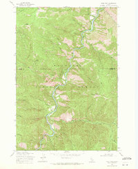 Download a high-resolution, GPS-compatible USGS topo map for Pilot Peak, ID (1971 edition)