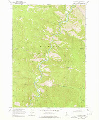 Download a high-resolution, GPS-compatible USGS topo map for Pilot Peak, ID (1978 edition)