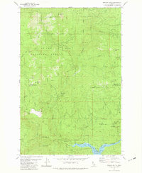 Download a high-resolution, GPS-compatible USGS topo map for Pinchot Butte, ID (1982 edition)
