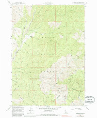 Download a high-resolution, GPS-compatible USGS topo map for Pioneerville, ID (1986 edition)