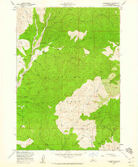 Download a high-resolution, GPS-compatible USGS topo map for Pioneerville, ID (1959 edition)