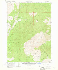 Download a high-resolution, GPS-compatible USGS topo map for Pioneerville, ID (1960 edition)
