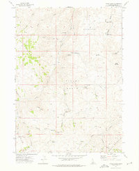Download a high-resolution, GPS-compatible USGS topo map for Pixley Basin, ID (1975 edition)