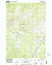 Download a high-resolution, GPS-compatible USGS topo map for Placerville, ID (2002 edition)