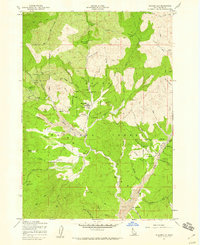 Download a high-resolution, GPS-compatible USGS topo map for Placerville, ID (1959 edition)