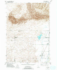 Download a high-resolution, GPS-compatible USGS topo map for Plano, ID (1994 edition)