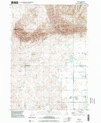 Download a high-resolution, GPS-compatible USGS topo map for Plano, ID (2002 edition)