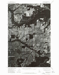 preview thumbnail of historical topo map of Kootenai County, ID in 1975