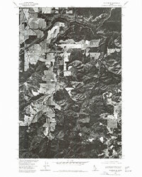Download a high-resolution, GPS-compatible USGS topo map for Plummer SE, ID (1977 edition)