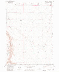 preview thumbnail of historical topo map of Owyhee County, ID in 1979