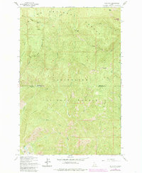 Download a high-resolution, GPS-compatible USGS topo map for Pole Mtn, ID (1985 edition)