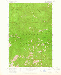Download a high-resolution, GPS-compatible USGS topo map for Pole Mtn, ID (1964 edition)