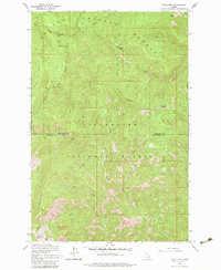 Download a high-resolution, GPS-compatible USGS topo map for Pole Mtn, ID (1983 edition)