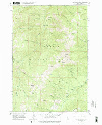 preview thumbnail of historical topo map of Adams County, ID in 1963