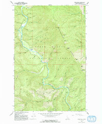 Download a high-resolution, GPS-compatible USGS topo map for Pond Peak, ID (1993 edition)