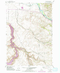 Download a high-resolution, GPS-compatible USGS topo map for Poplar, ID (1994 edition)