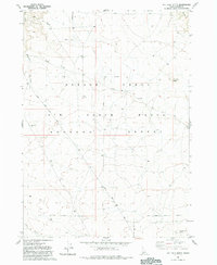 preview thumbnail of historical topo map of Owyhee County, ID in 1981
