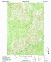 Download a high-resolution, GPS-compatible USGS topo map for Pot Mountain, ID (1997 edition)