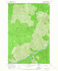 Download a high-resolution, GPS-compatible USGS topo map for Pot Mountain, ID (1967 edition)