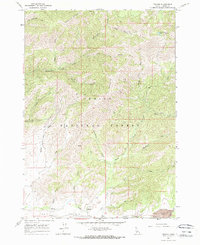 Download a high-resolution, GPS-compatible USGS topo map for Prairie, ID (1965 edition)